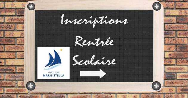 Institut Maris Stella Inscriptions Rentrée Scolaire