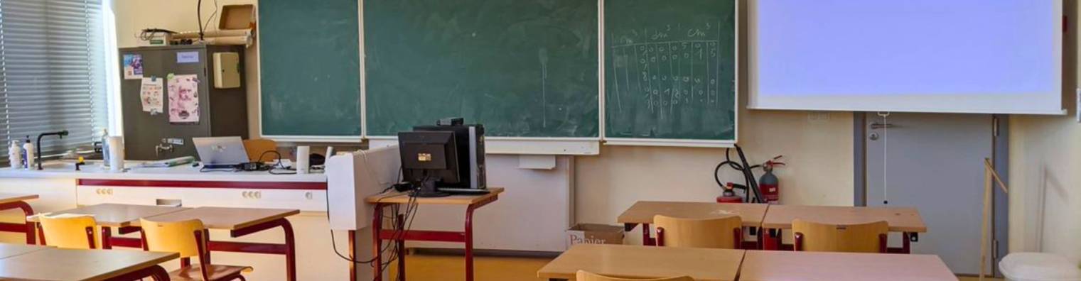 Classe de biologie de l'Institut Maris Stella