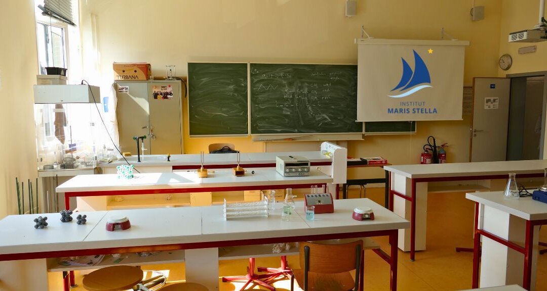 Notre laboratoire de sciences