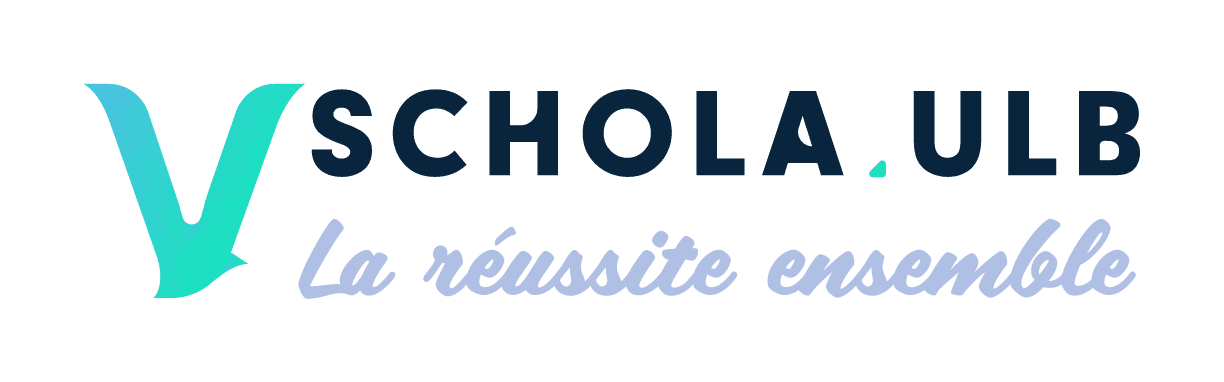 Logo de Schola ULB
