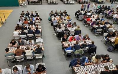 Les élèves de Maris Stella brillent aux Inter-écoles Francophones de Belgique à Andenne ! 🏆♟️